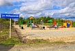 Завершен монтаж детской площадки в микрорайоне Кирсарай в Увате